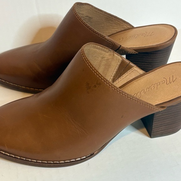 Madewell The Harper Mule Size 8 - Picture 6 of 11
